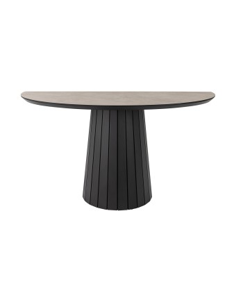 KORIA -CONSOLA PIEDRA/NEGRO